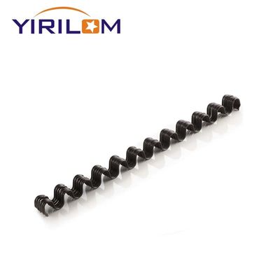 Muelle de zigzag duradero con diámetro de alambre personalizable y altura de arco para accesorios de muebles de sofá