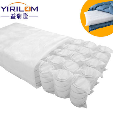 Tamaño personalizado Cómodo 1.0mm de acero de alambre de bolsillo bobina de resorte para almohada