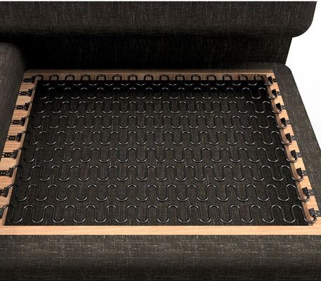 Soporte Funcional y flexible Sofá en forma de S Zigzag Primavera para muebles Accesorios de hardware