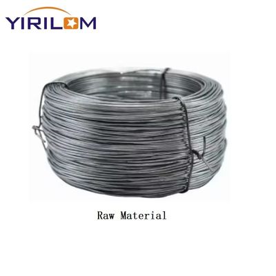 Cables de acero de alto carbono con 1,8-2,3 mm de diámetro Unidad de resorte de bobina de bolsillo para cojines de muebles de sofá