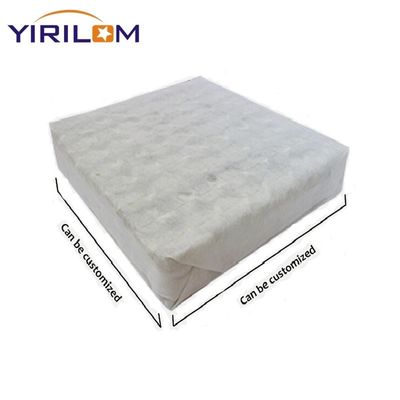 Resorte de bolsillo para sofá sin ruido de tamaño personalizable con alambre de acero con alto contenido de carbono para una comodidad superior