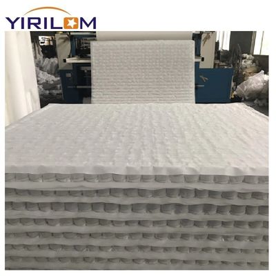 Fabricante profesional de unidades de resorte de bobina de bolsillo personalizables para colchón de dormitorio