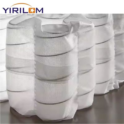 Unidad de resorte de bolsillo confortable independiente para muebles colchón dormitorio