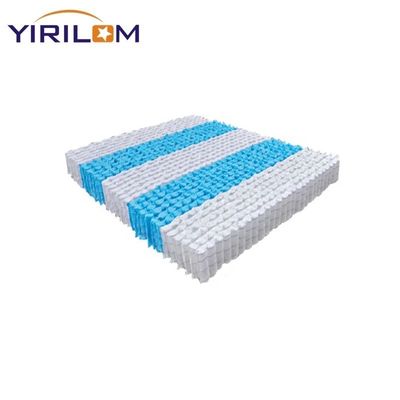 Unidad de resorte de bolsillo confortable independiente para muebles colchón dormitorio