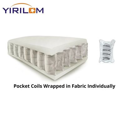 Sofá en forma de L con resorte de bolsillo de 1,0-2,3 mm soporte medio firme