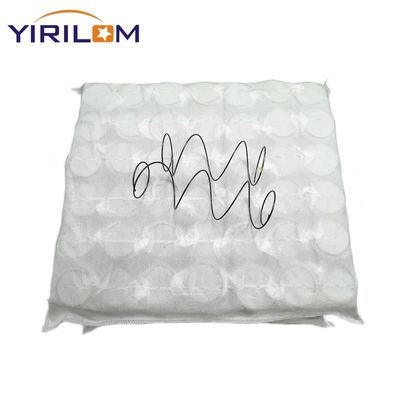 Tamaño personalizado y forma del sofá bobinas de resorte de bolsillo interior para el cojín del sofá