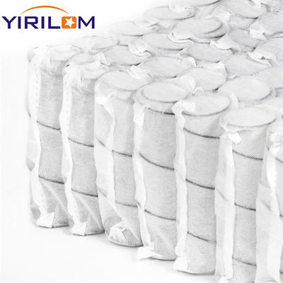 China fabricación 8 pulgadas de altura bobinas de bolsillo interior primavera para colchón