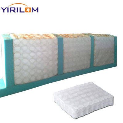 Precio barato de alta calidad 18*18*4 pulgadas de resorte de bobina de bolsillo elástico para el cojín del sofá