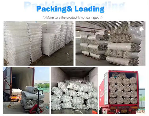 18*18*4 pulgadas de resorte de bobina de bolsillo elástico para el cojín del sofá