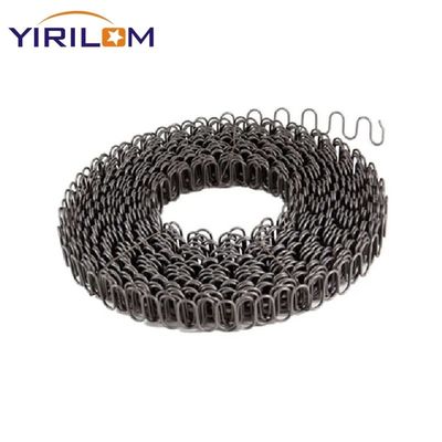 Fabricante de sopas de resorte personalizadas de 3,8 mm de rol Zig Zag para muebles