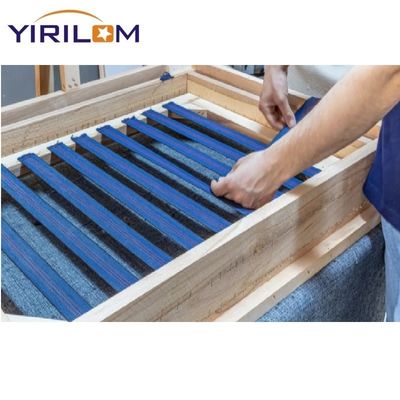 Cinta elástica para sofá de goma de polipropileno con 50 m de longitud y 1,5 mm de grosor para muebles