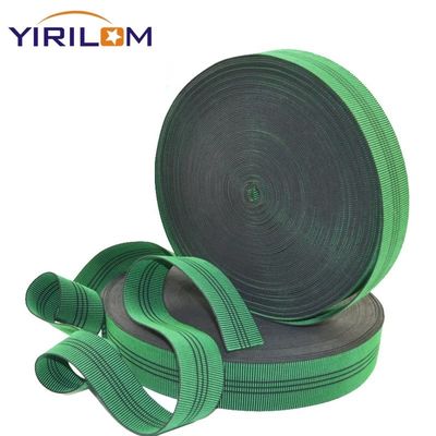Elástico fuerte pesado de polipropileno poliéster Sofa Webbing para el sofá de espaldas y muebles