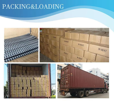 Cintas de colchón de banda de acero M65 de zinc galvanizado