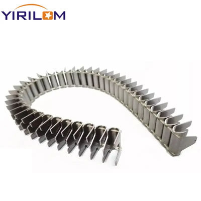 Cuadro de colchón Clip Staple M66 Clip de resorte de acero Staple para sofás Cuadro de cama U Clips Staples para colchón
