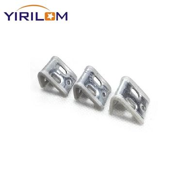 4 agujeros de metal plástico Zig Zag Clip de resorte para fijación Grapa De Resorte Para Sofá Clip de resorte de cama