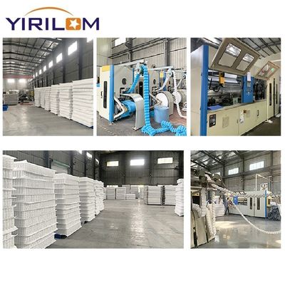 Fábrica mayorista de Oem colchón de bolsillo de metal agujas de bobina para el colchón accesorios interiores