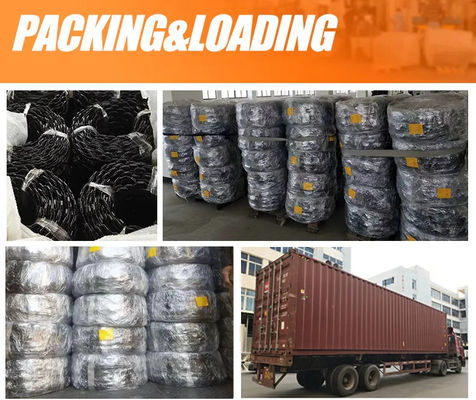 Tira de clip de plástico reforzado con nailon de 10 cm de distancia entre nudos y 200 m de longitud para fijación de muelles en zigzag de sofá