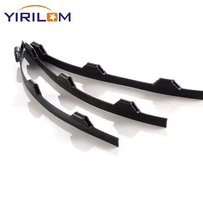 Accesorios de sofá personalizados Sofá de PVC negro Zig Zag Primavera 10cm 12cm Plástico Zig Zag Primaveras Bandas de bisagra