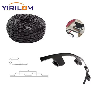 Accesorios para el sofá Clip de plástico para Zigzag Primavera YIRILOM 200m/Rollar Largo 80kg Resistencia a la tracción Fácil de instalar