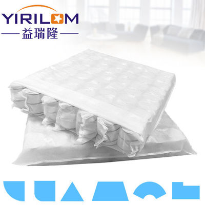 China proveedor personalizado Sofá bobinas de bolsillo Unidad de resorte para el cojín cómodo