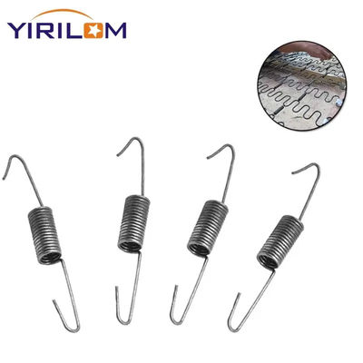 1.5 mm de diámetro gancho de equilibrio abrazaderas de fijación de resorte para accesorios de muebles de sofá
