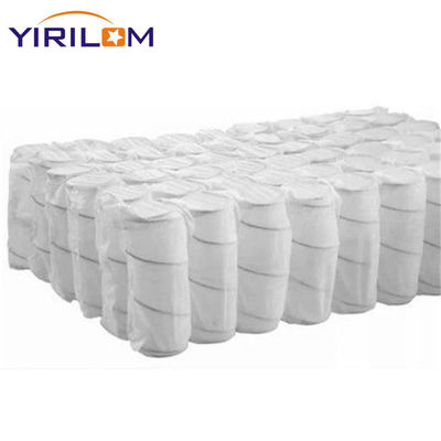 Operación silenciosa y precisión enrollados Sofá de bolsillo de resorte Confort enfocado