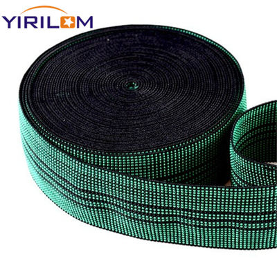 Tejido de caucho de alta elasticidad con poliéster de nylon para accesorios interiores del sofá