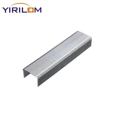 Enmarcado de muebles grapas galvanizadas pistola neumática pliegador clavos anillo en C para colchón