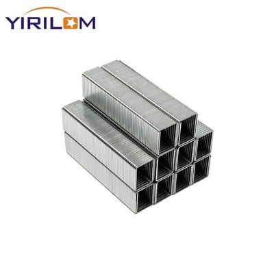 Enmarcado de muebles grapas galvanizadas pistola neumática pliegador clavos anillo en C para colchón