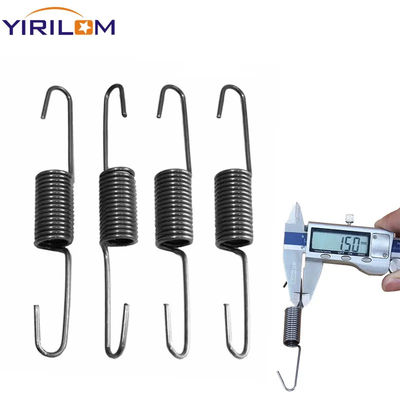 1.5mm Diámetro 97mm longitud de acero de alto carbono hilo de equilibrio gancho de resorte clip de fijación para la suspensión de muebles