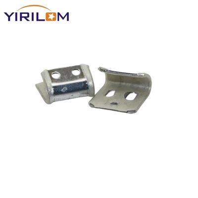 Accesorios para sofás duraderos 4 agujeros de resorte de 0,8 mm/1,0 mm de espesor para muebles