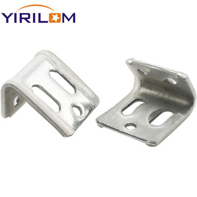 Accesorios para sofás duraderos 4 agujeros de resorte de 0,8 mm/1,0 mm de espesor para muebles