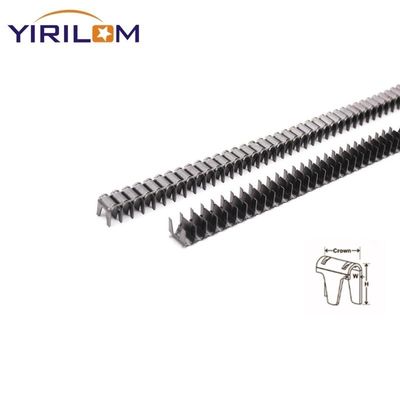 Cuadro de colchón personalizado Clip Staple M66 Clip de resorte de acero Staple para sofás Cuadro de cama U Clips Staples para colchón