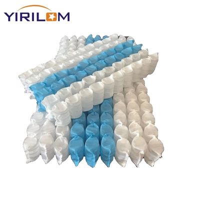 Oem Blanco 4 pulgadas Elastic bobinas de resorte de bolsillo para el cojín del sofá