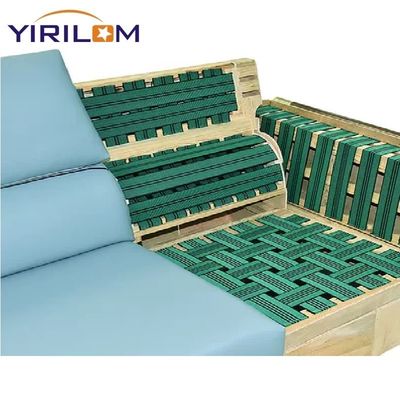 Sillón de nylon de sofá elástico verde o amarillo personalizado para sillas y sofás
