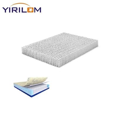 Unidad de resorte de bolsillo de 6-7 cm de diámetro de bobina para colchón cómodo y duradero