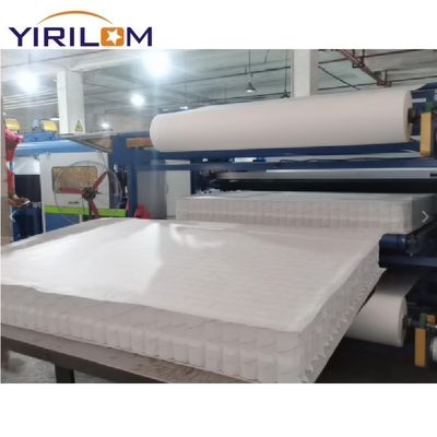 Unidad de resorte de bolsillo de 6-7 cm de diámetro de bobina para colchón cómodo y duradero