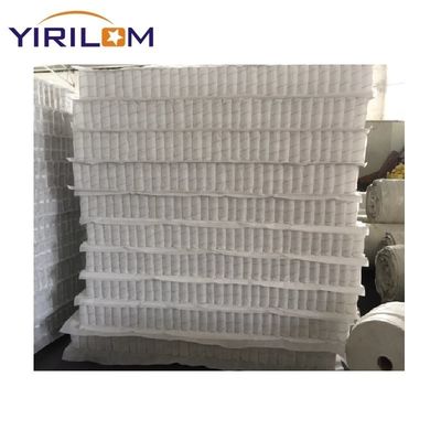 Unidad de resorte de bolsillo de 6-7 cm de diámetro de bobina para colchón cómodo y duradero