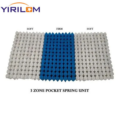 1.8-2.4mm Diámetro de alambre y 6-7cm Diámetro de bobina colchón de bolsillo de resorte hecho de 70 alambre de acero de alto carbono