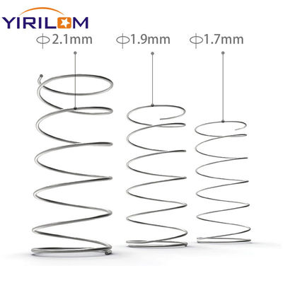 1.8-2.4mm Diámetro de alambre y 6-7cm Diámetro de bobina colchón de bolsillo de resorte hecho de 70 alambre de acero de alto carbono