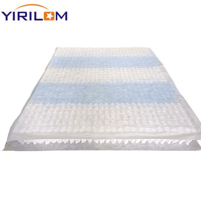 China Fabricante de colchones blancos con bobinas de bolsillo de resorte duraderas