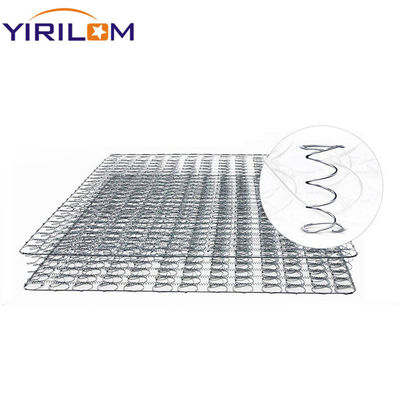 Colchón de primavera Bonnell con 4-7 giros de alambre de acero de alto carbono y garantía de 10 años para un soporte óptimo