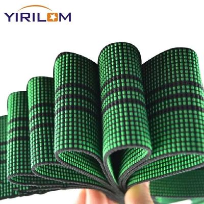 Flexible y duradero de venta al por mayor elástico de sofá cinturón de telas de polipropileno + material de caucho