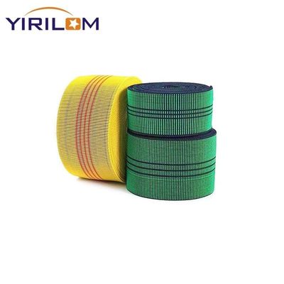 Flexible y duradero de venta al por mayor elástico de sofá cinturón de telas de polipropileno + material de caucho