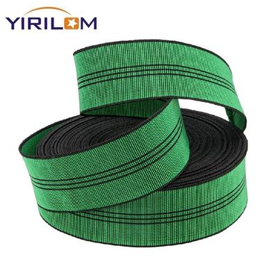 Flexible y duradero de venta al por mayor elástico de sofá cinturón de telas de polipropileno + material de caucho