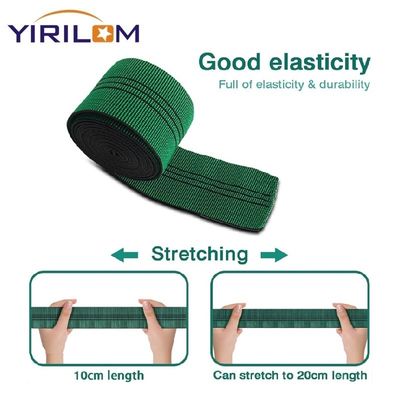 Revestimiento con telas elásticas DIY Sofá silla Sofá Cinturón de reposición