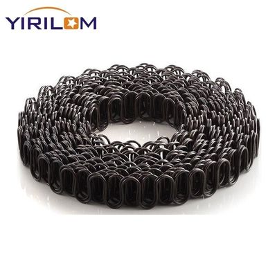 Productor profesional de muebles de Foshan Sofá zigzag tapicería resorte sinuoso nariz de serpente