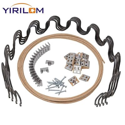 De alta calidad 3.8 MM redondo Zigzag Primavera Tapicería Sofá Silla Primaveras