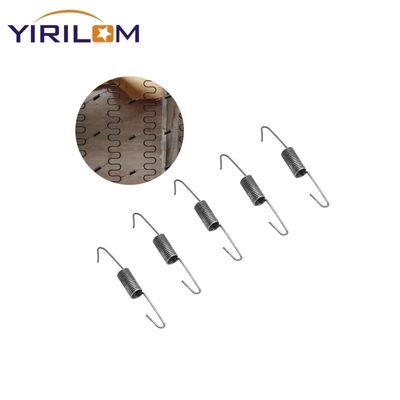 1.5mm de acero al carbono Compresión de alambre Sofa gancho de resorte Extensión gancho de balance de resorte