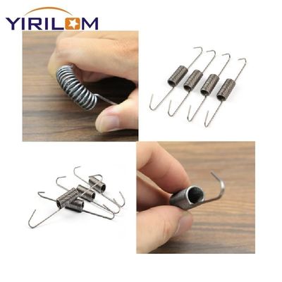 1.5mm de acero al carbono Compresión de alambre Sofa gancho de resorte Extensión gancho de balance de resorte